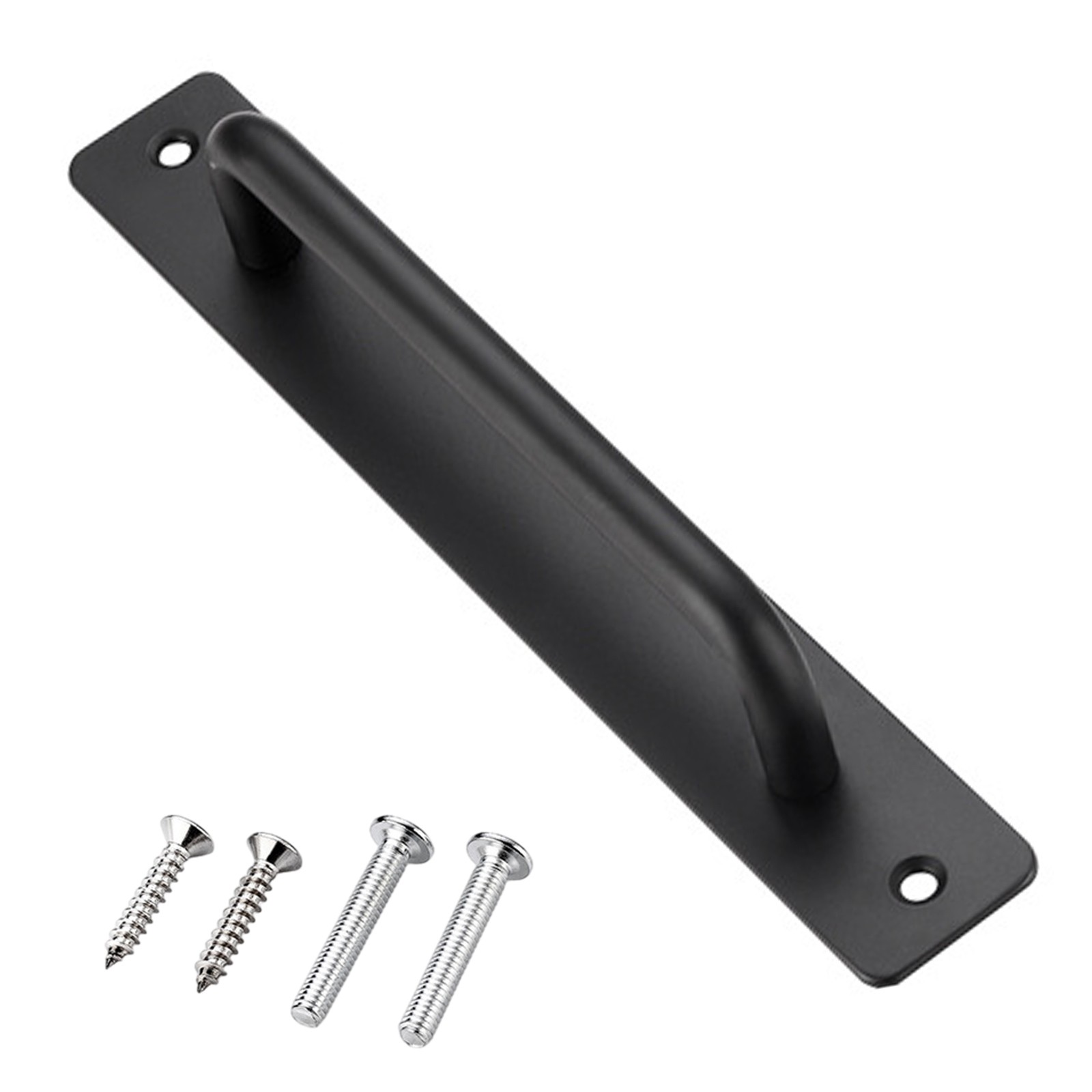 Furniture Handle Door Handle, 200Mm Stainless Steel Punched Door Handle