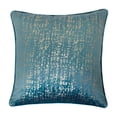 thumbnail image 1 of Furniture of America Adeline Fabric Throw Pillow in Aqua Blue (Set of 2), 1 of 3