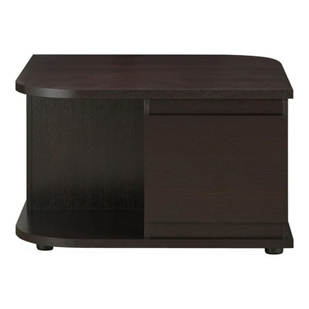 Furniture of America Adona Modern Wood Storage Coffee Table in Cappuccino