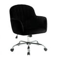 thumbnail image 1 of Furniture of America Allenton Manager's Chair with Has Arms, 225 lb. Capacity, Black, 1 of 7