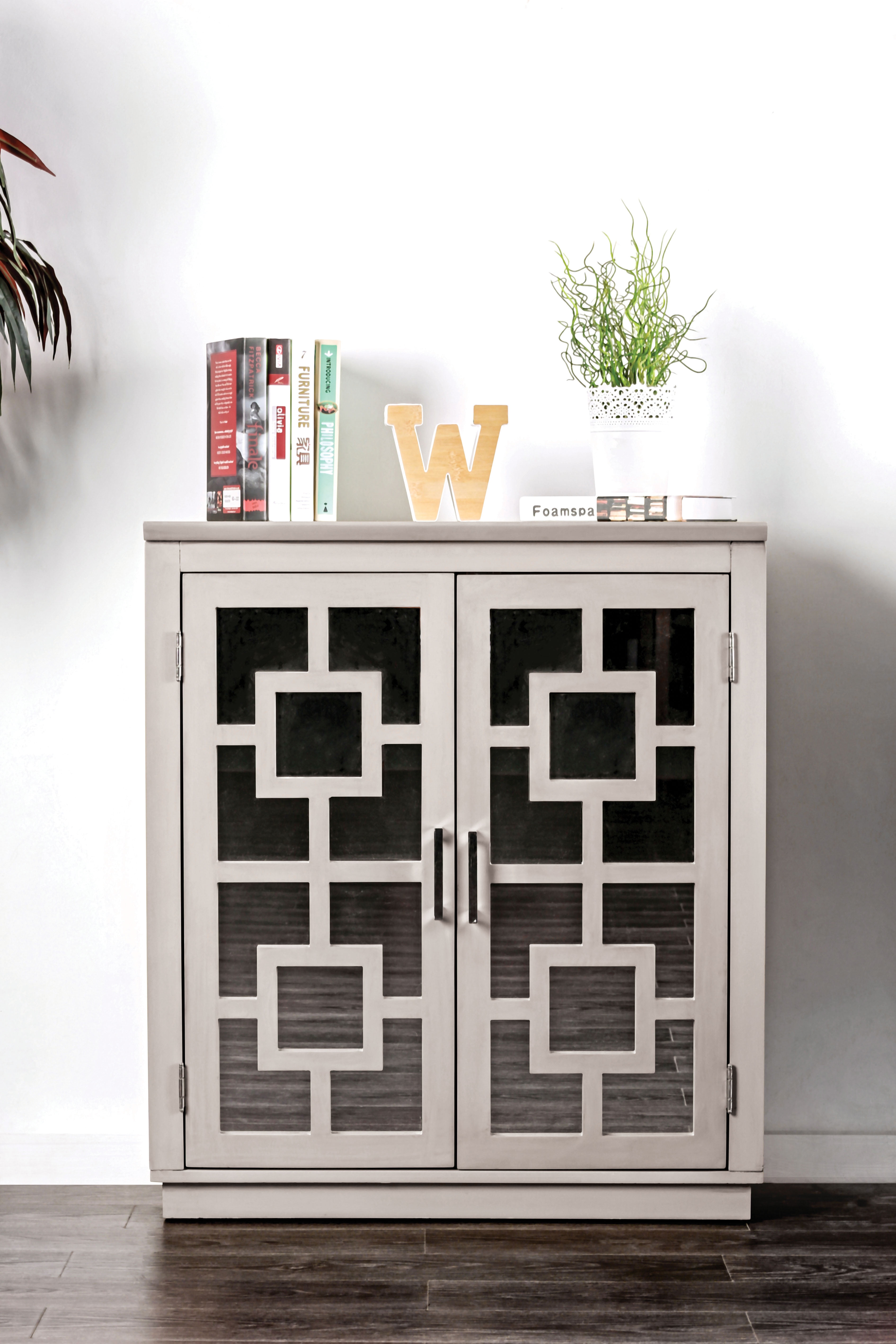 Hallway accent cabinet deals