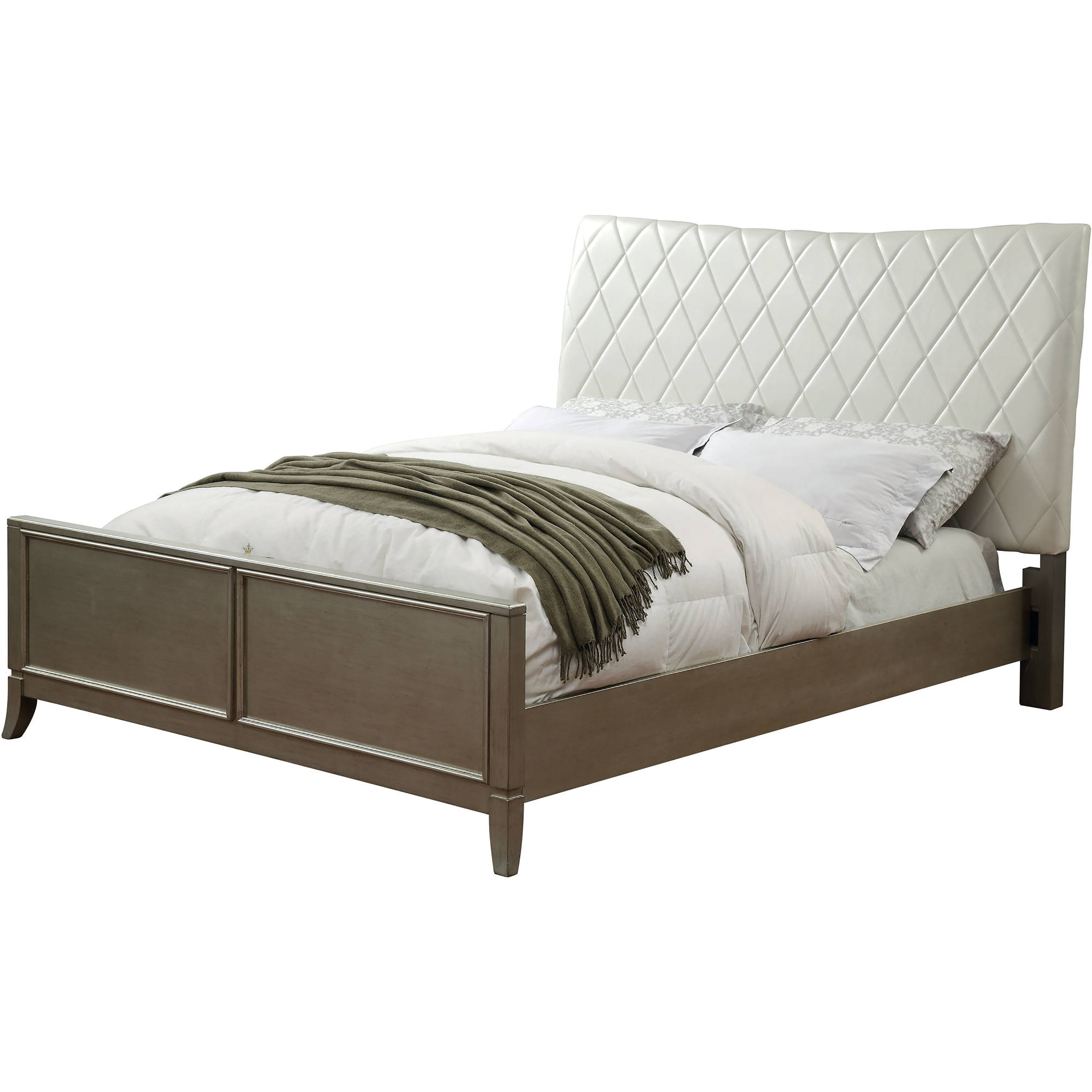 Silver orchid gibson rose gold button online tufted bed