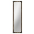 thumbnail image 1 of Furniture of America Asher Metal 68-in Standing Mirror, Sand Black, 1 of 5