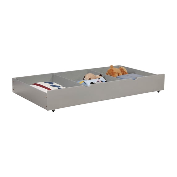 Furniture of America Barnes Trundle, Gray, Twin