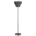 thumbnail image 1 of Furniture of America Belle Floor Lamp in Black and Chrome, 1 of 1
