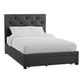 thumbnail image 1 of Furniture of America Bethn Transitional Fabric Storage Full Bed in Dark Gray, 1 of 6
