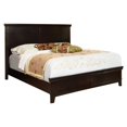 thumbnail image 1 of Furniture of America Brighton Solid Wood California King Panel Bed in Espresso, 1 of 6