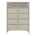 thumbnail image 1 of Furniture of America Brio 5-Drawer Solid Wood Adult Bedroom Chest Dresser, Natural Oak, 1 of 16