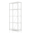 thumbnail image 1 of Furniture of America Brooks Adult Open Display Shelf Bookcase, 5-Tier 27-inch Shelves, White, 1 of 15