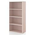 thumbnail image 1 of Furniture of America Brooks Stackable 4-Tier Wood Light Pink Kids Bookcase, 1 of 9