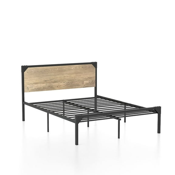 Furniture of America Budenholz Metal Platform Bed