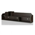 thumbnail image 1 of Furniture of America Caudalie Wood 60" Floating TV Stand in Walnut, 1 of 6