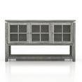thumbnail image 1 of Furniture of America Chico Contemporary Wood 5-Shelf Buffet, Gray Oak, 1 of 10
