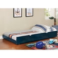 thumbnail image 1 of Furniture of America Cindy Lou Wood Blue Twin Kids Trundle, 1 of 7