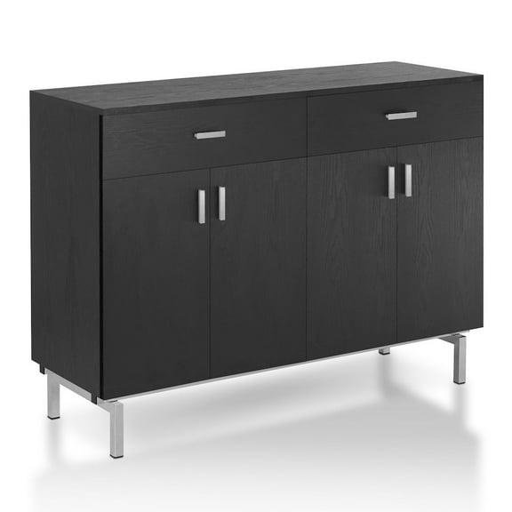 Furniture of America Coloma Wood 2-Drawer Buffet Server