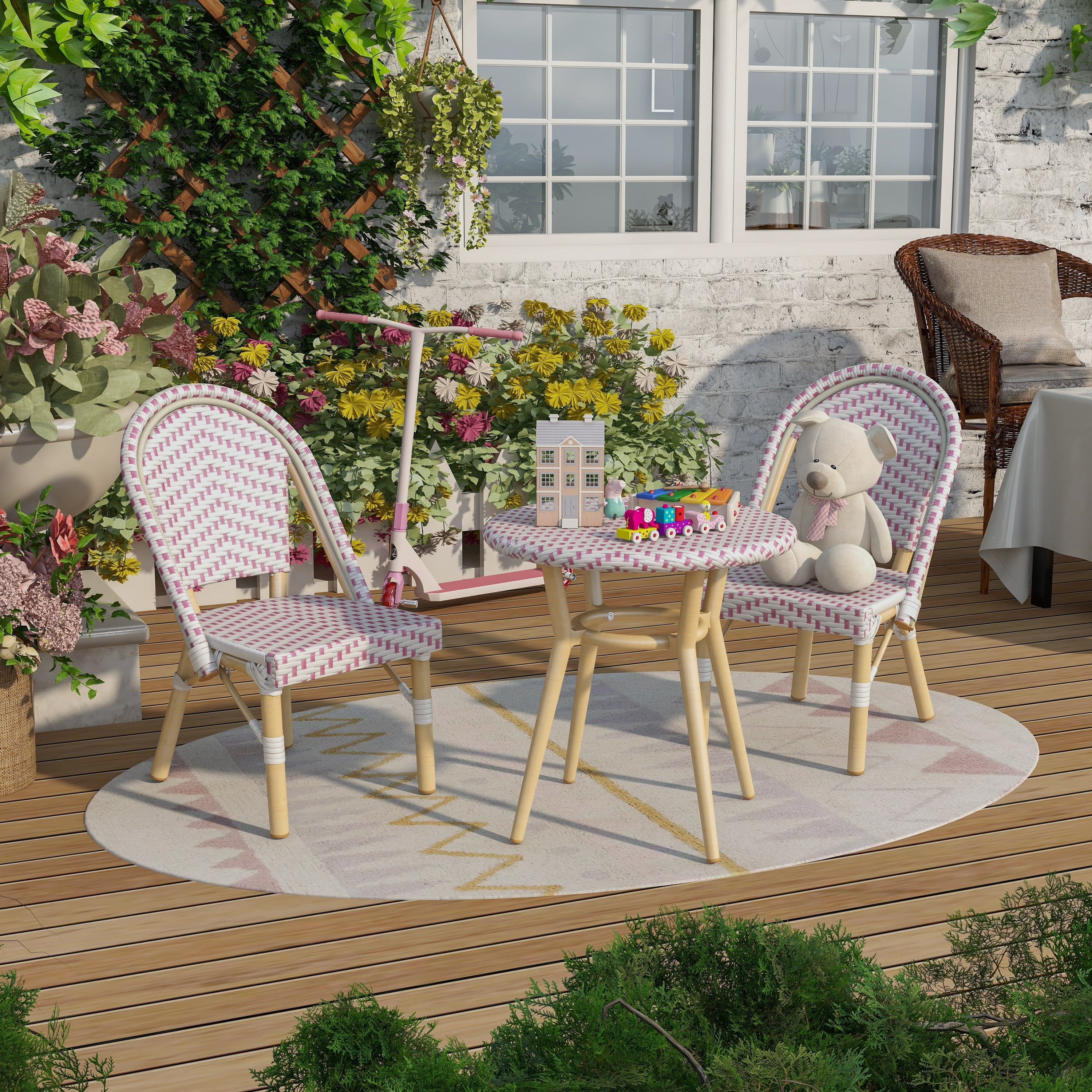 Contemporary outdoor table and chairs new arrivals