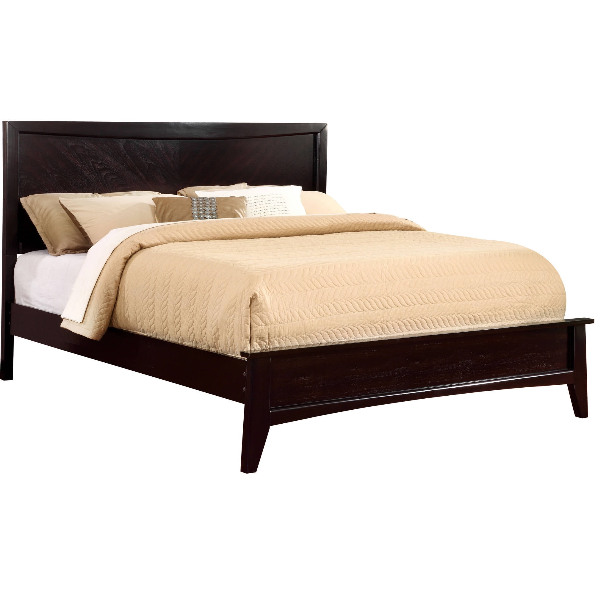 Furniture of America Demartin Black Wood Frame King Platform Bed with  Storage IDF-7223BK-EK - The Home Depot