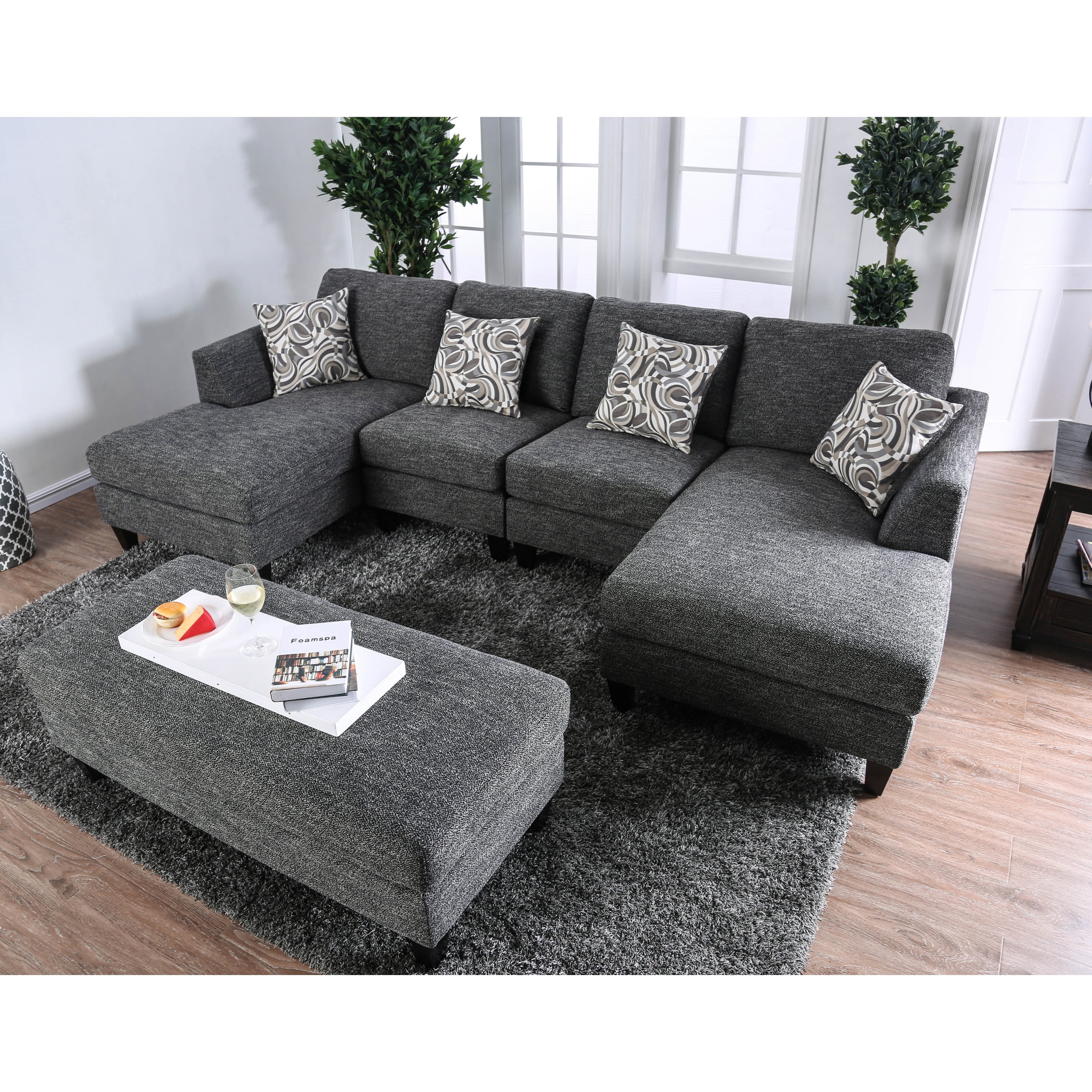 Living Room Sets Sofas Couches in Living Room Furniture Walmart