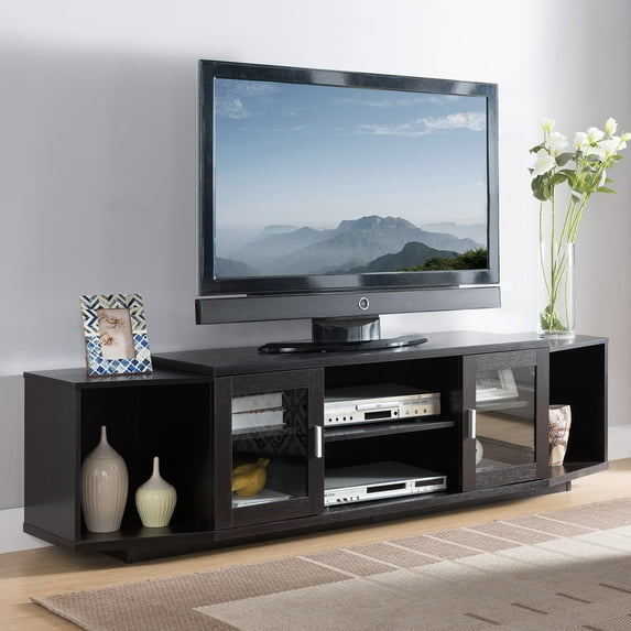 Furniture of America Daytona TV Stand for TVs up to 80", Cappuccino
