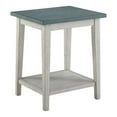 thumbnail image 1 of Furniture of America Deldrin Wood 1-Shelf Side Table in Light Green, 1 of 8