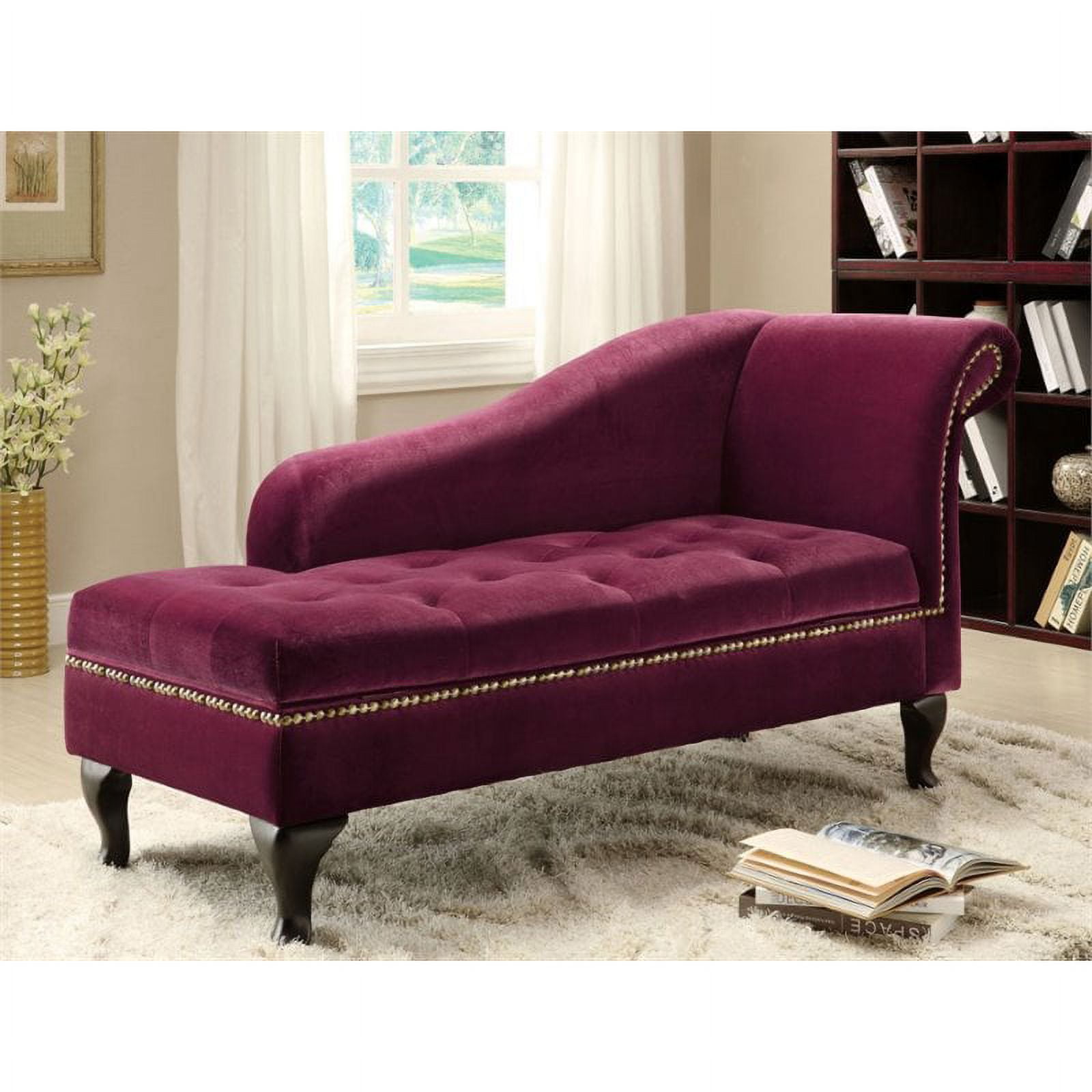 Rojo chaise lounge mercer41 fabric deals