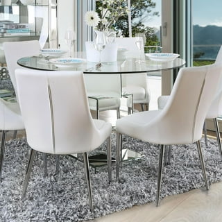 Walmart glass table set hotsell