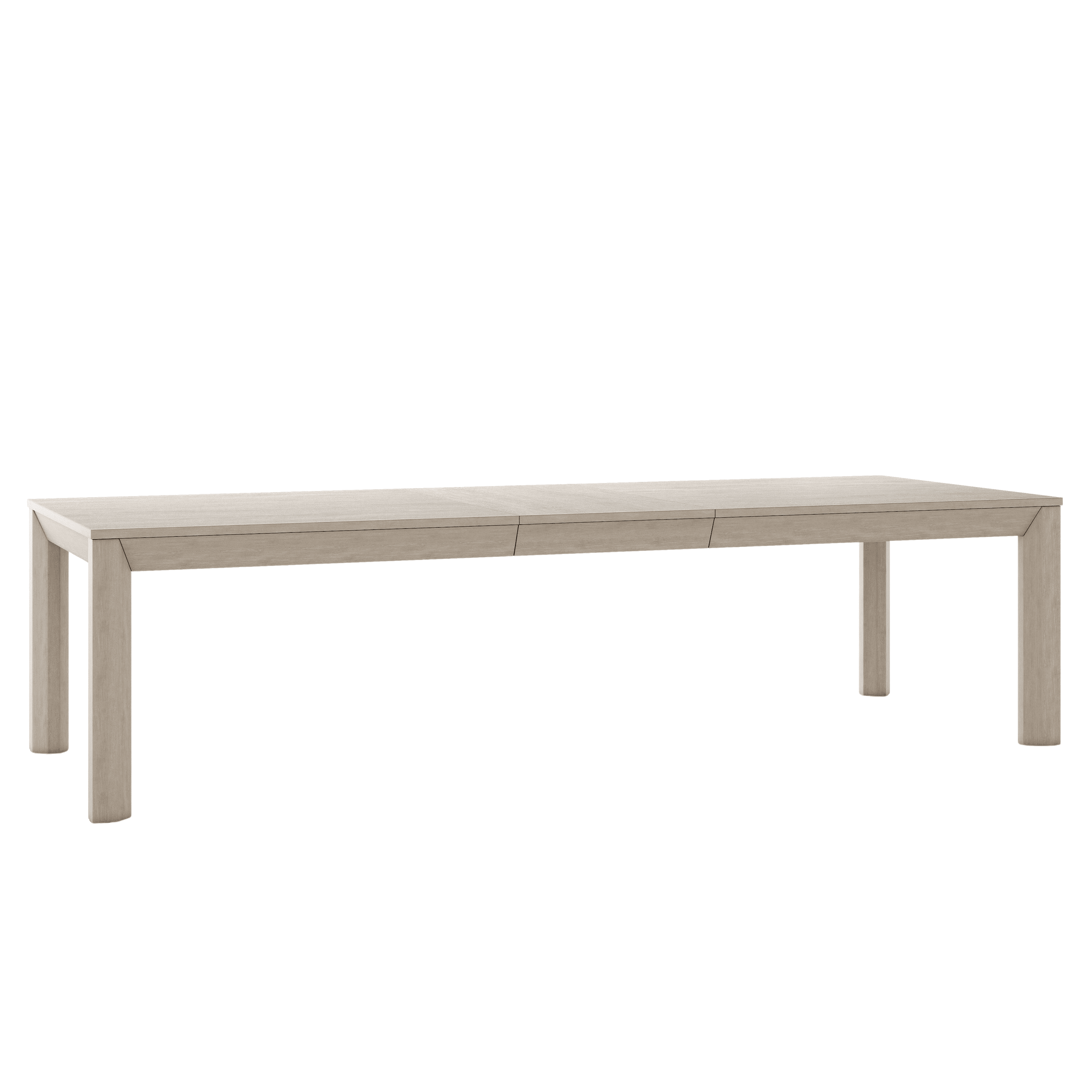 Furniture of America Direx 118" Solid Wood Rectangle Indoor Dining Table, Tawny