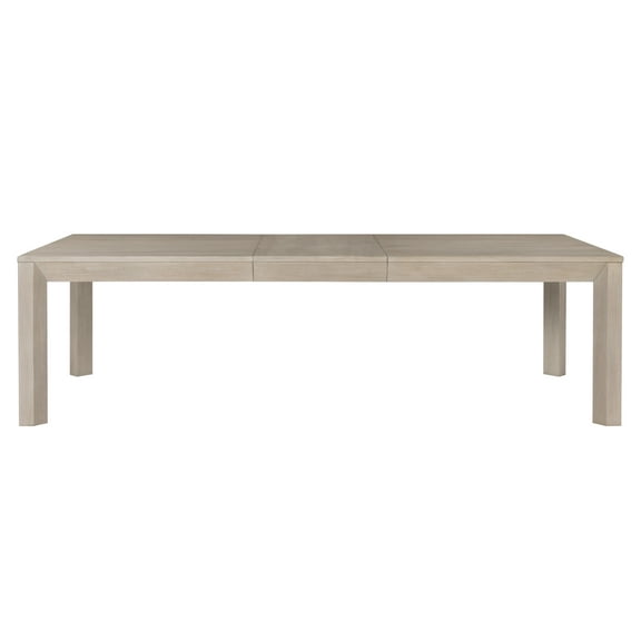 Furniture of America Direx 118" Solid Wood Rectangle Indoor Dining Table, Tawny