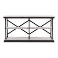 thumbnail image 1 of Furniture of America Drewden Transitional Wood 2-Shelf Console Table in White, 1 of 6