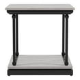 thumbnail image 1 of Furniture of America Drewden Transitional Wood End Table in Antique White, 1 of 6