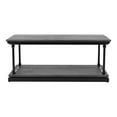 thumbnail image 1 of Furniture of America Drewden Wood 1-Shelf Coffee Table in Antique Gray, 1 of 6