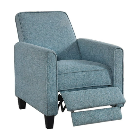 Furniture of America Ducee Transitional Fabric Push Back Chair