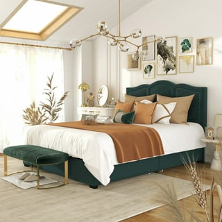 Art deco platform sale bed