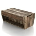thumbnail image 1 of Furniture of America Edwards Wood Lift-Top Coffee Table in Brown Barnwood, 1 of 12
