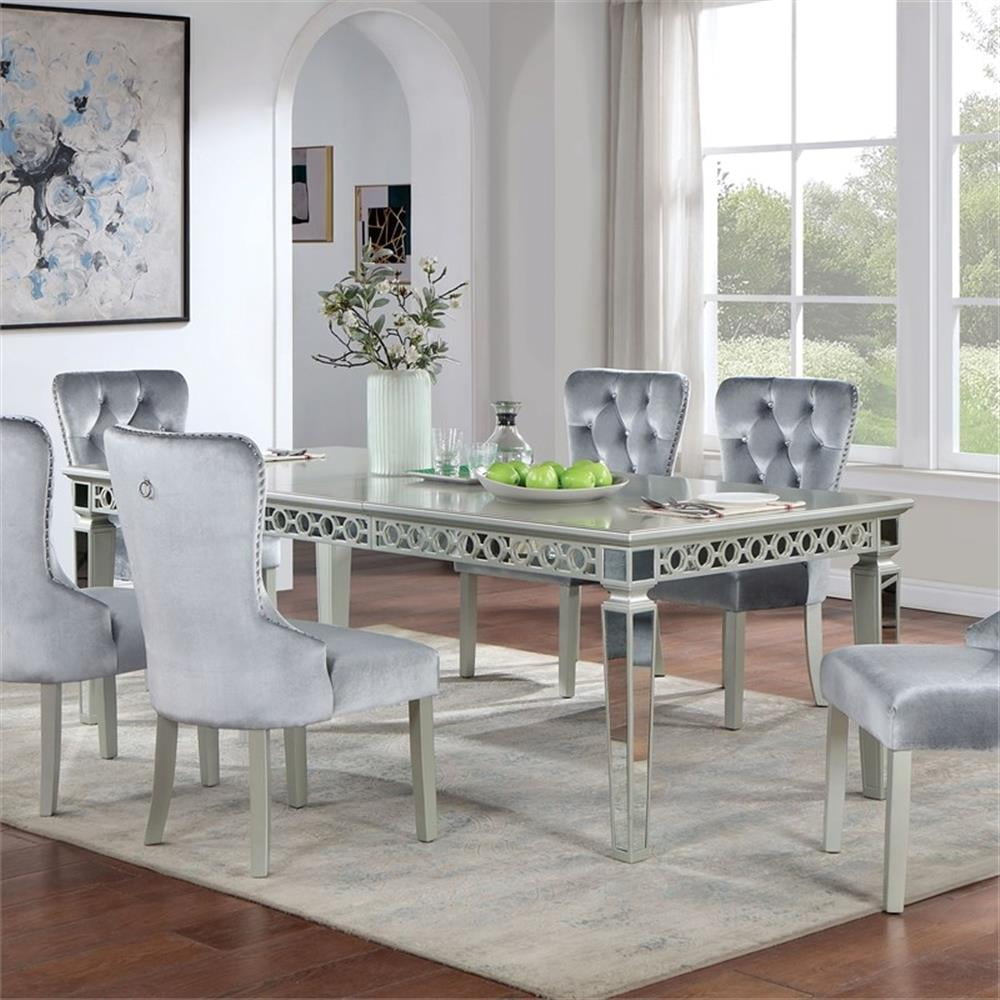 Silverwood Amart Furniture Dining Suites PEWTER SILVERWOOD 1500