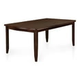 thumbnail image 1 of Furniture of America Ellenwood Wood Rectangle Dining Table in Espresso, 1 of 2