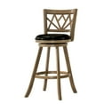 thumbnail image 1 of Furniture of America Vergara Wood 29-Inch Swivel Bar Stool in Maple, 1 of 5