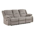thumbnail image 1 of Furniture of America Essen Manual Recliner Sofa, 1 of 3