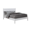 thumbnail image 1 of Furniture of America Farrah I Platform Bed, Queen, White, 1 of 4