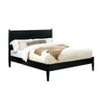 thumbnail image 1 of Furniture of America Farrah Platform Bed, Queen, Black, 1 of 2