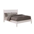 thumbnail image 1 of Furniture of America Filippa IV Mid-Century Modern White 4-Piece Bedroom Set, 1 of 5