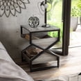thumbnail image 1 of Norris Storage Wood Vintage Gray Oak End Table, 1 of 6
