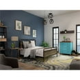 thumbnail image 1 of Furniture of America Filorga Industrial Queen Metal Bed in Bronze, 1 of 9