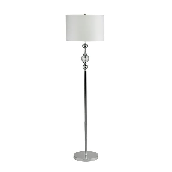 Furniture of America Francisca Contemporary Crystal Gem Floor Lamp