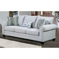 thumbnail image 1 of Furniture of America Graw Transitional Fabric Upholstered Sofa in Gray, 1 of 2