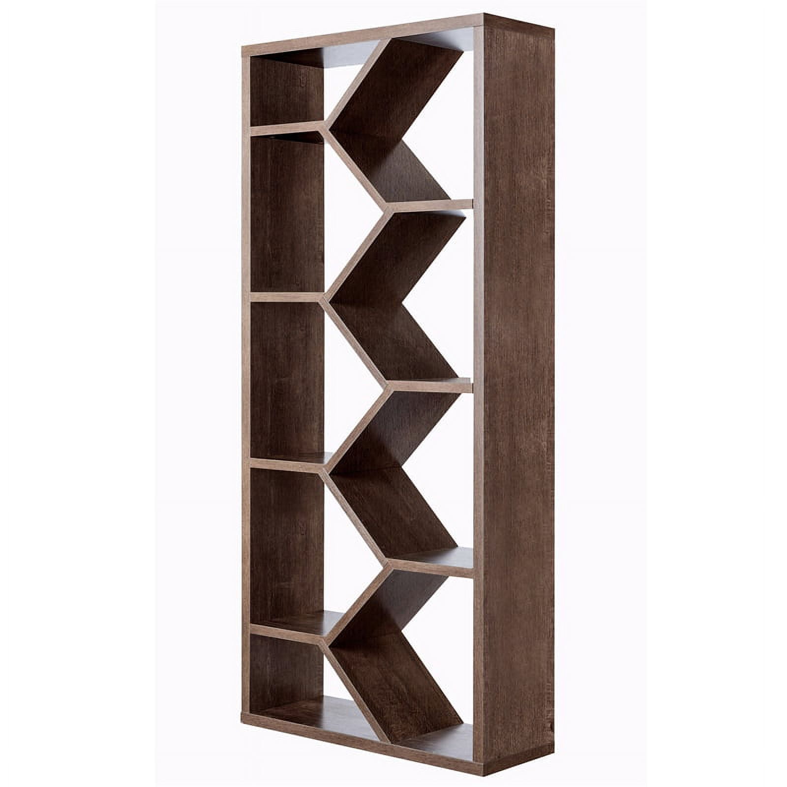 Solid wood cube shelves in walnut or oak - Nick James Design
