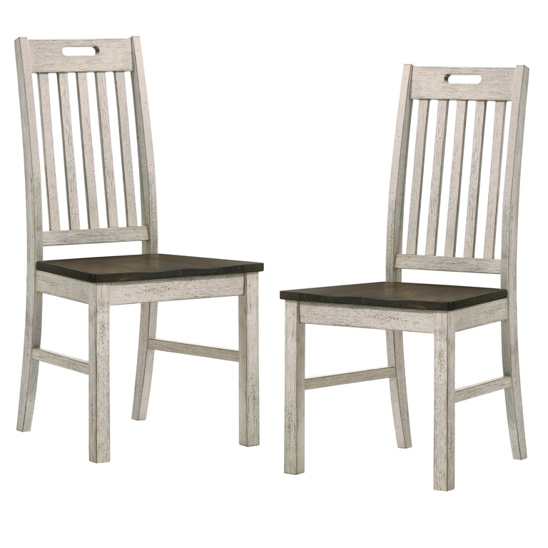 Free Shipping! Furniture of America Farmhouse Rubberwood Dining 