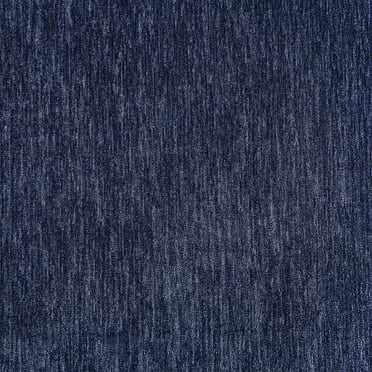 Furniture of America Harkon Contemporary Chenille Padded Sectional by  Navy