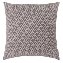 Furniture of America Heleios Fabric Large Throw Pillow in Brown (Set of 2)