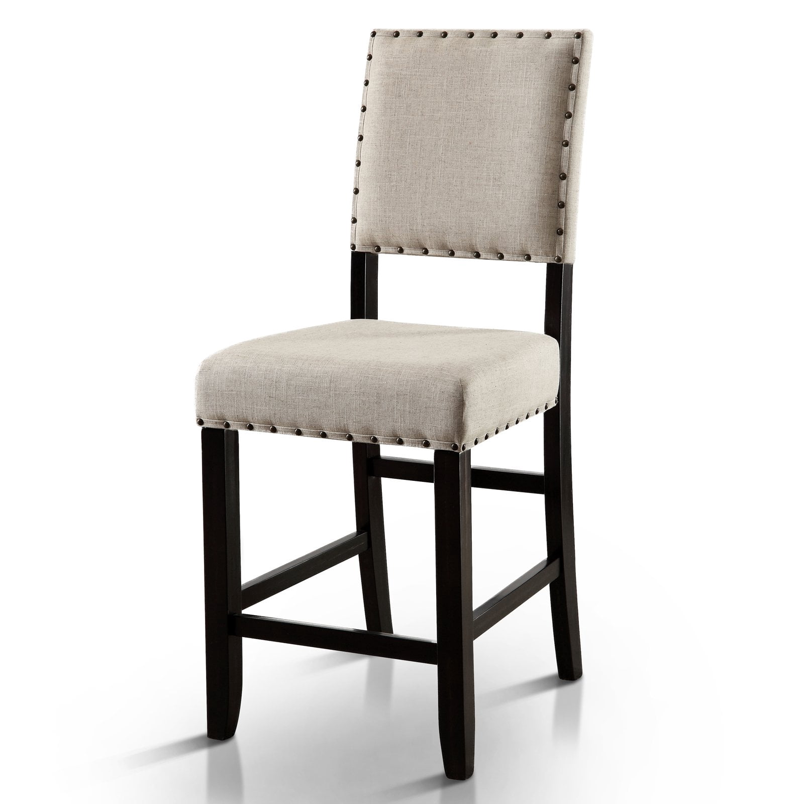 Furniture of America Helin I 25 in. Counter Height Dining Chair Set